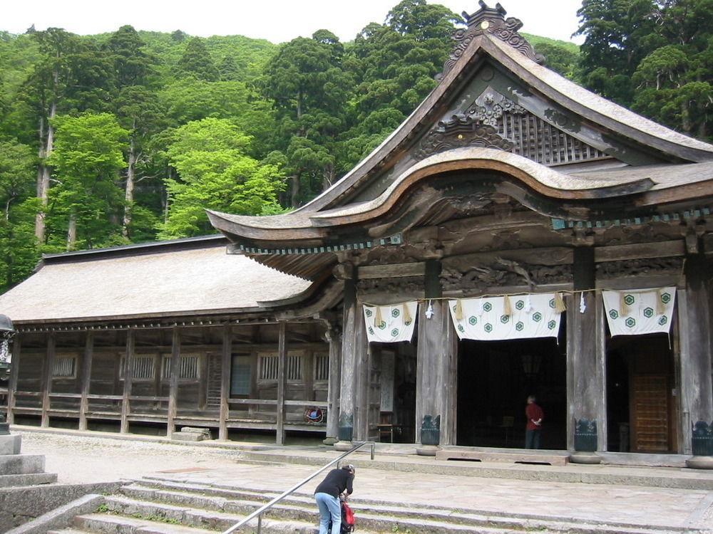 Hotel Daisen Shirogane Extérieur photo