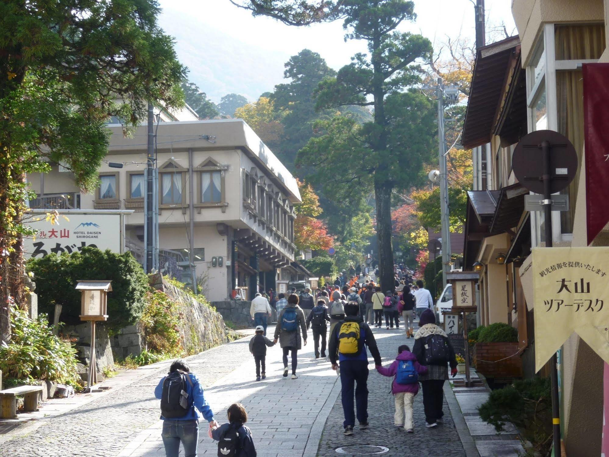 Hotel Daisen Shirogane Extérieur photo